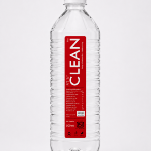 500 Ml Mineral Water Bottle